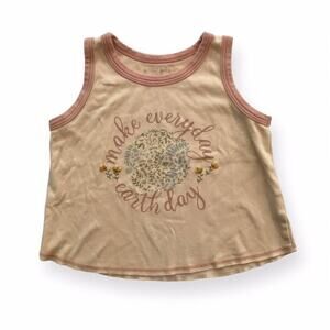 Wild Wawa Organic Pima Cotton Earth Day Tank Top